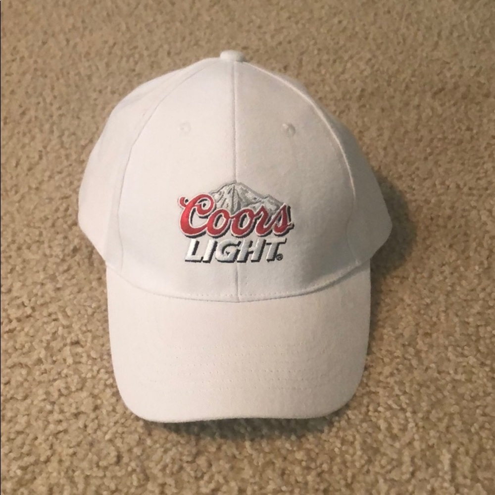 Coors Light Adjustable Hat